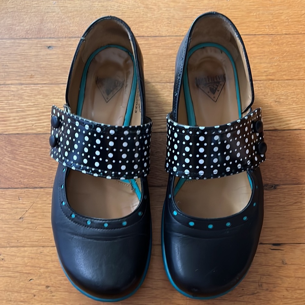 Fluevog Fellowship Cleo size 7